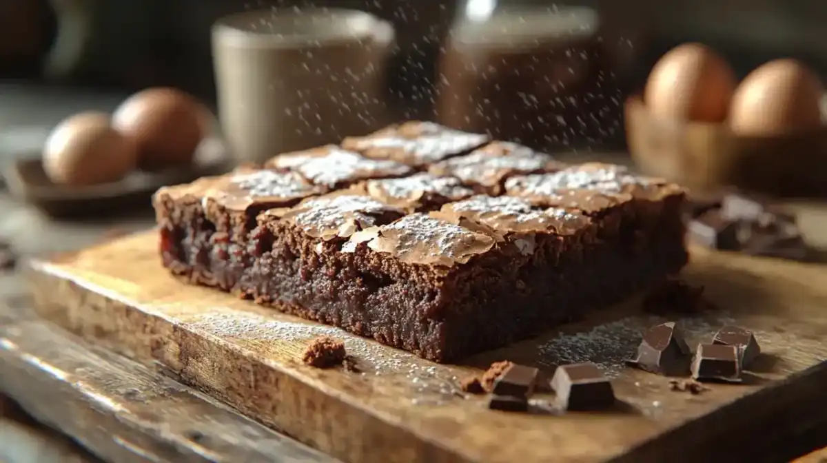Wilgotne brownie czekoladowe - proporcje i czas pieczenia